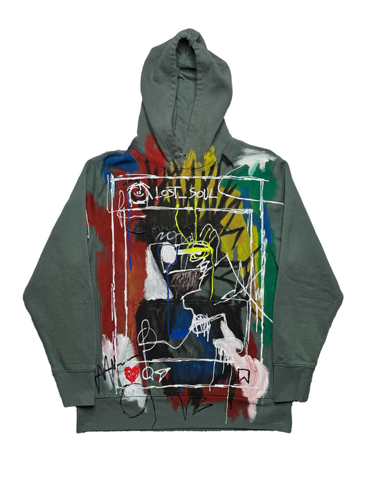 Social Media Hoodie (Large)