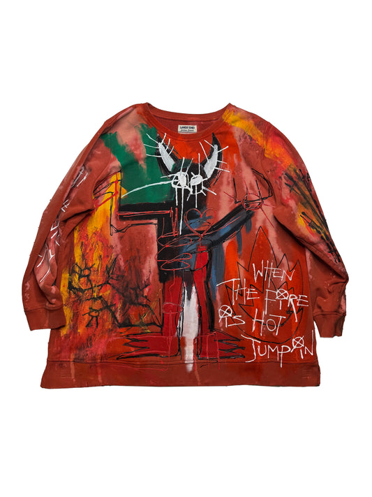 Make the Devil Cry Sweatshirt (2XL)