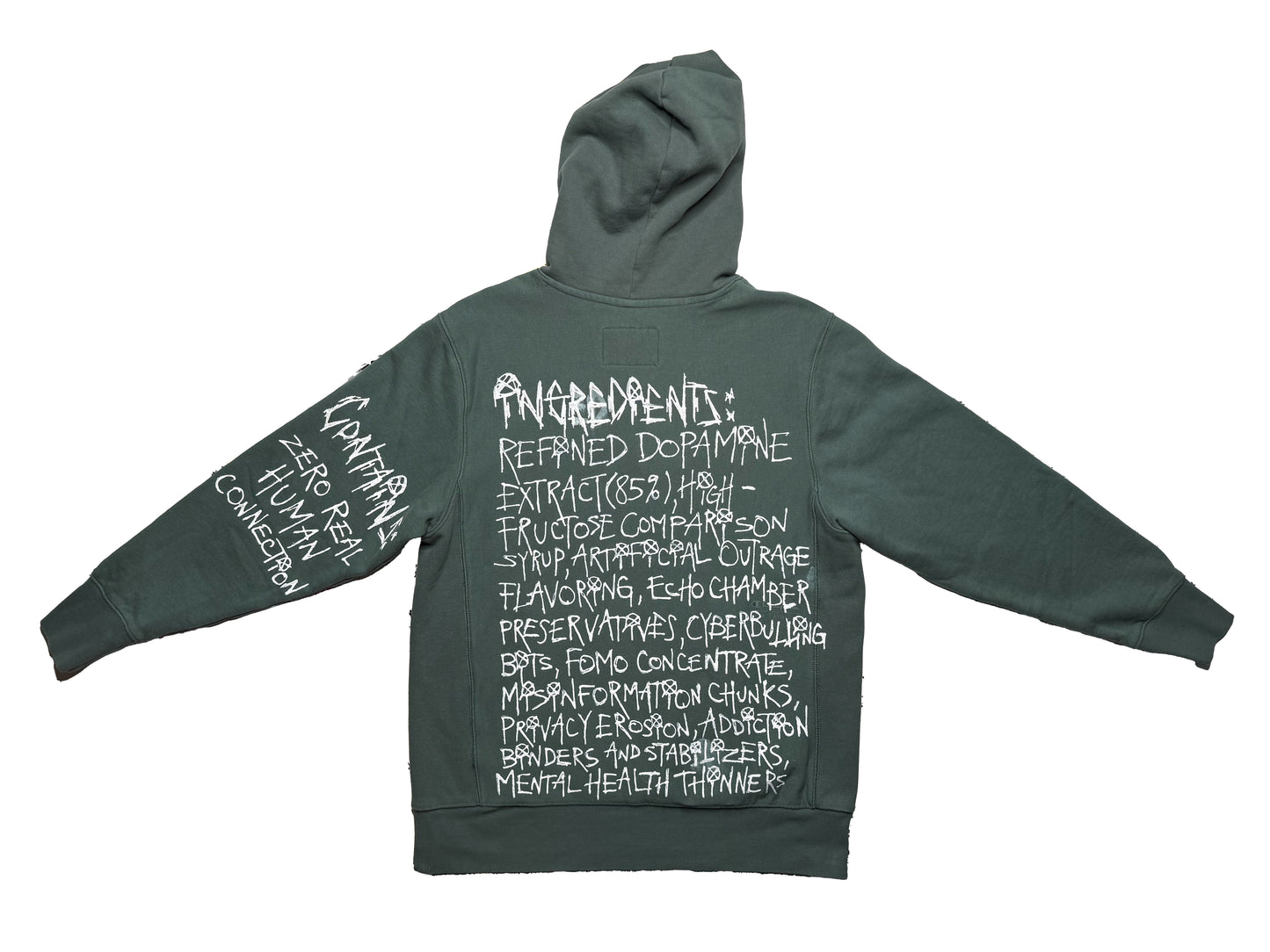 Social Media Hoodie (Large)