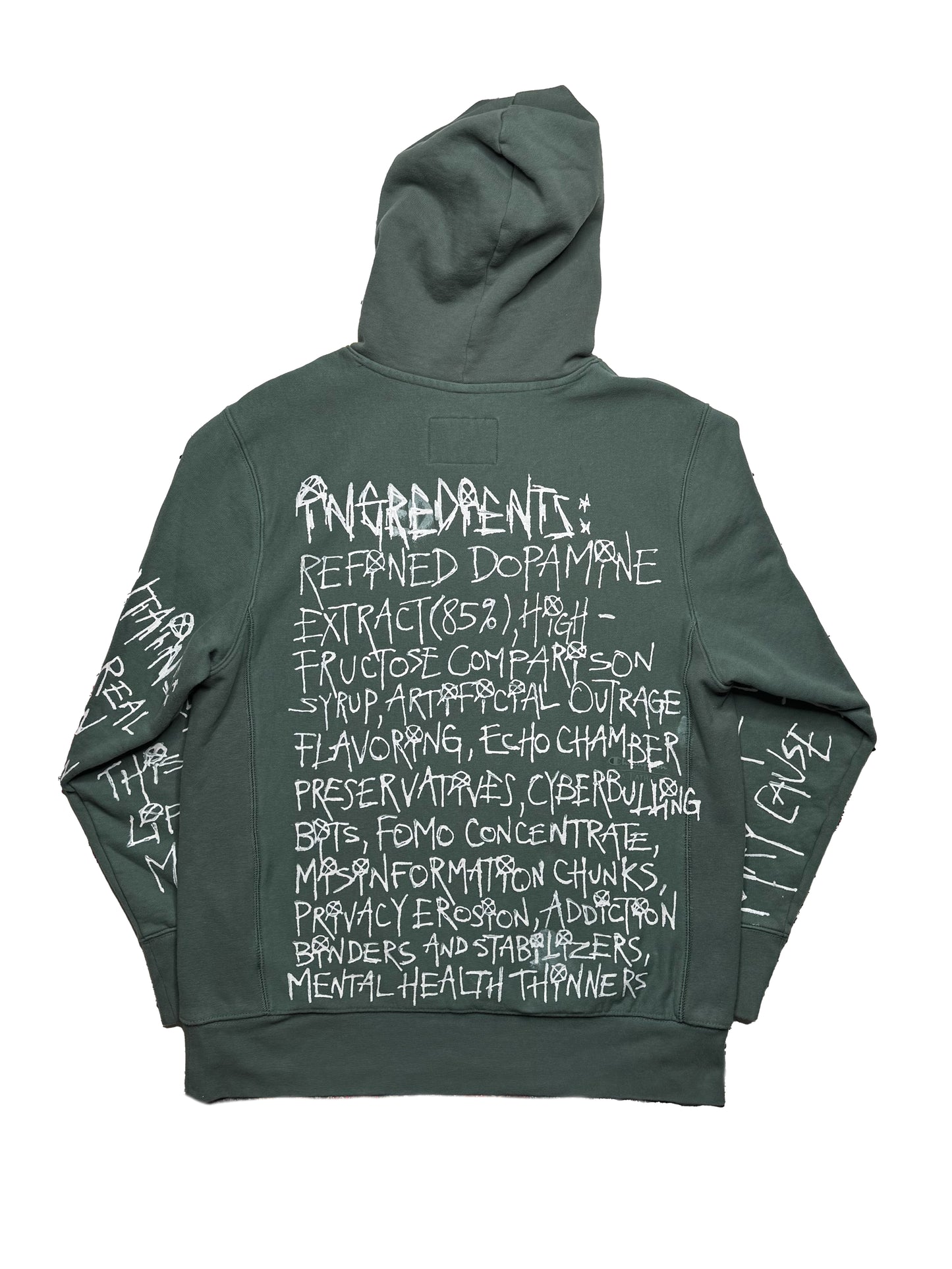 Social Media Hoodie (Large)