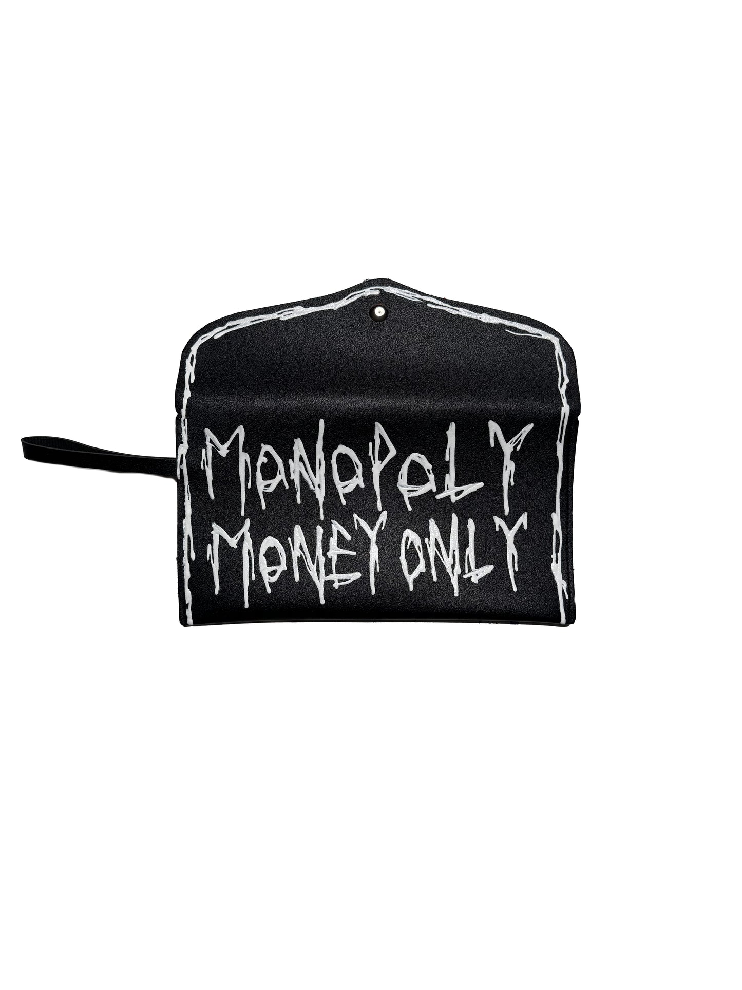 Monopoly Money Bag