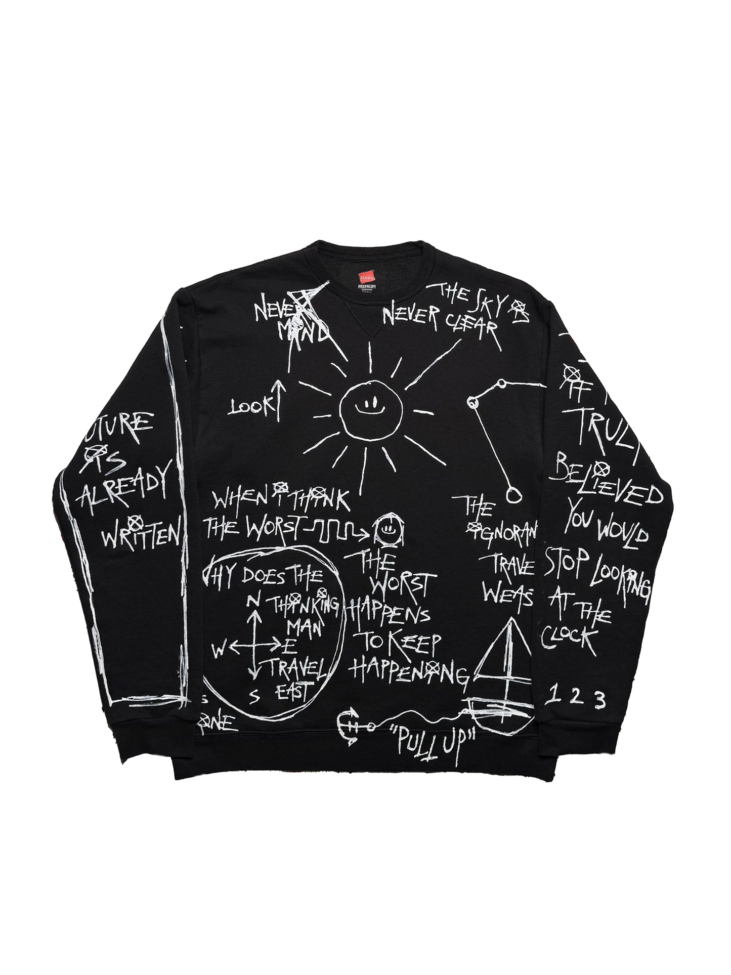 Thoughts Sweatshirt (Medium)