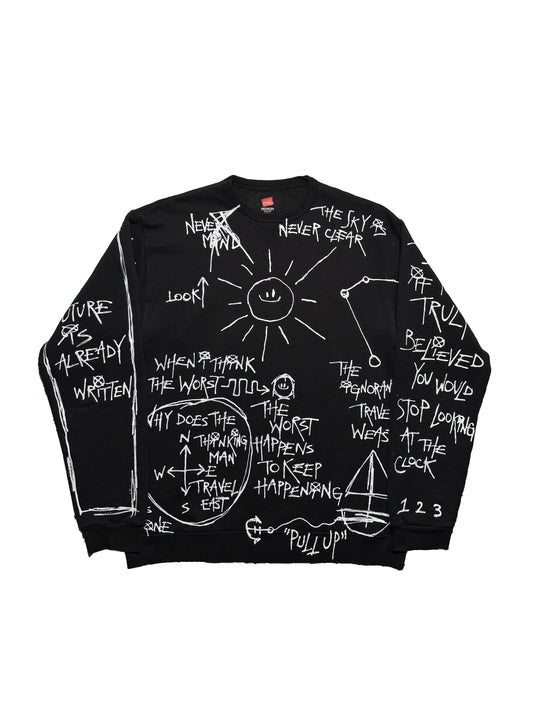 Thoughts Sweatshirt (Medium)