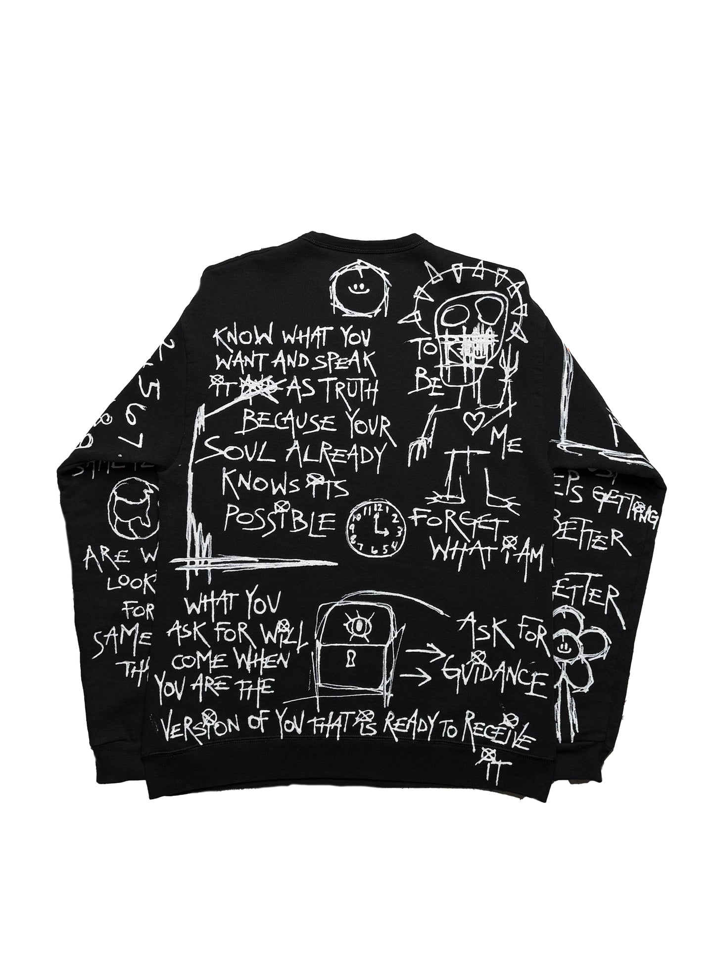 Thoughts Sweatshirt (Medium)