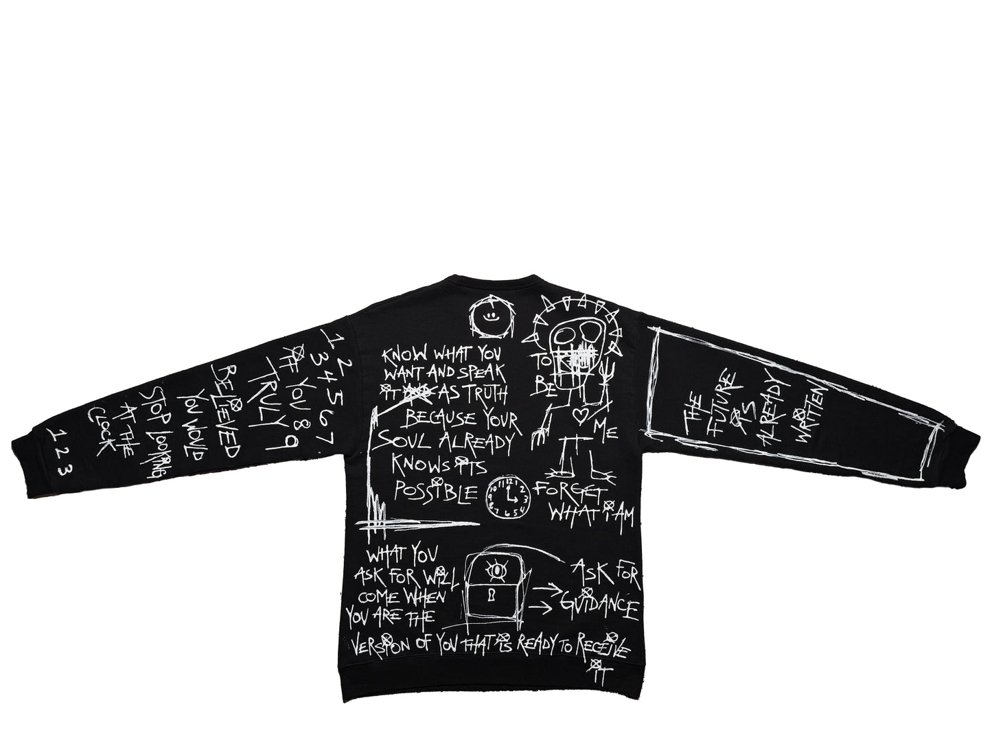 Thoughts Sweatshirt (Medium)