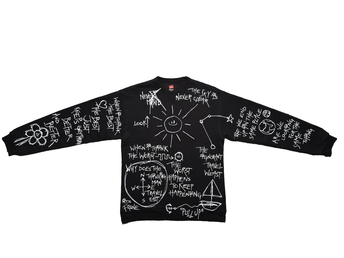 Thoughts Sweatshirt (Medium)
