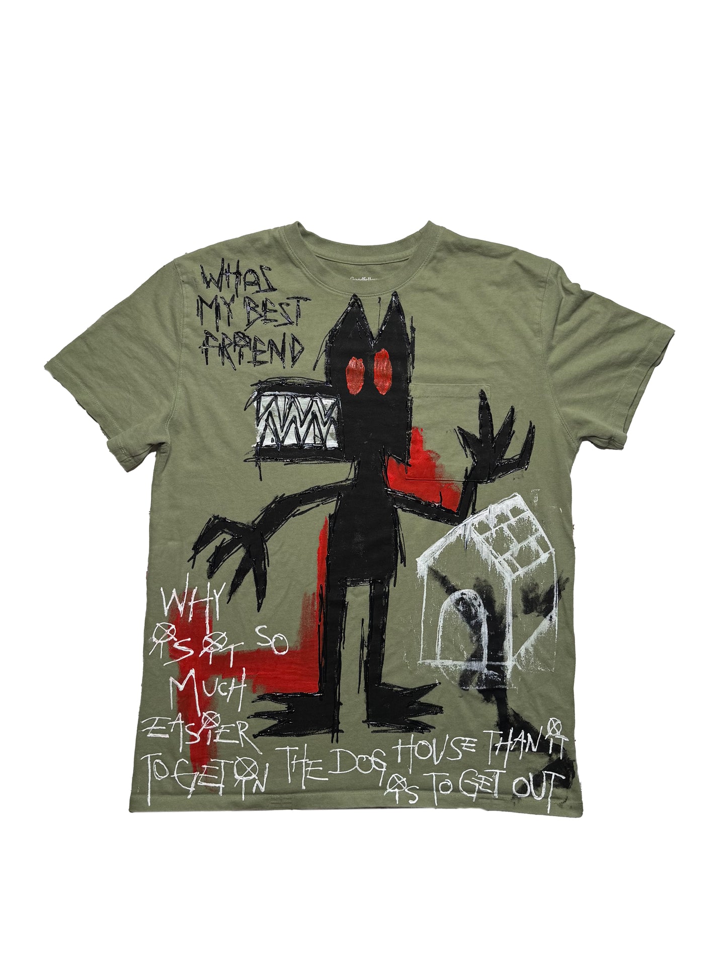 Mans Best Friend Tee (Large)