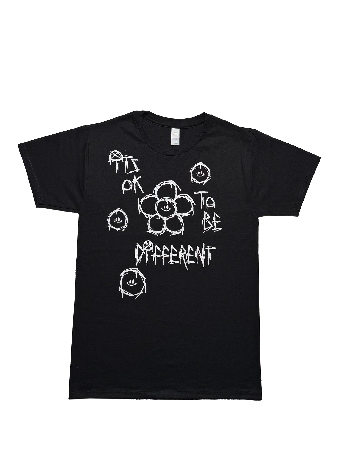 Its ok to be Different Tee (Small)