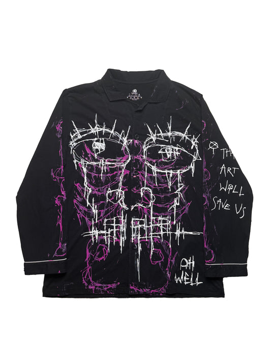Make Art Button Up (Large)