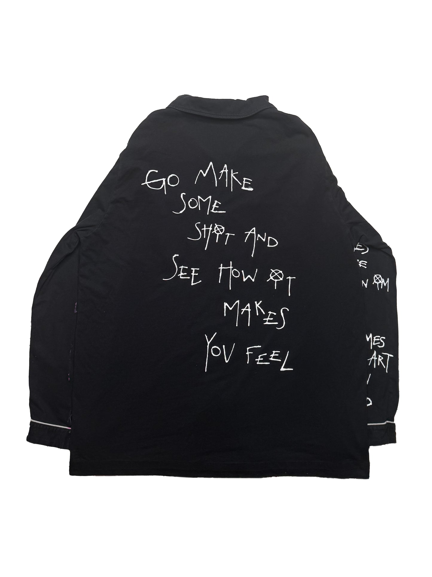 Make Art Button Up (Large)