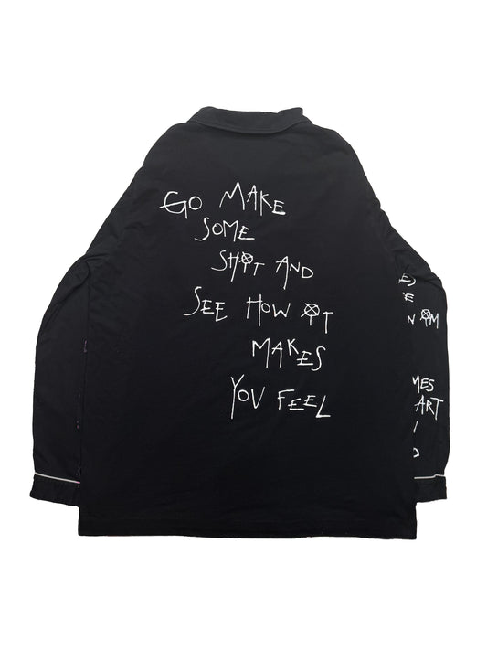 Make Art Button Up (Large)