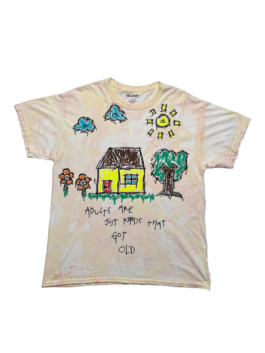 Adults Are Kids Tee (Large)