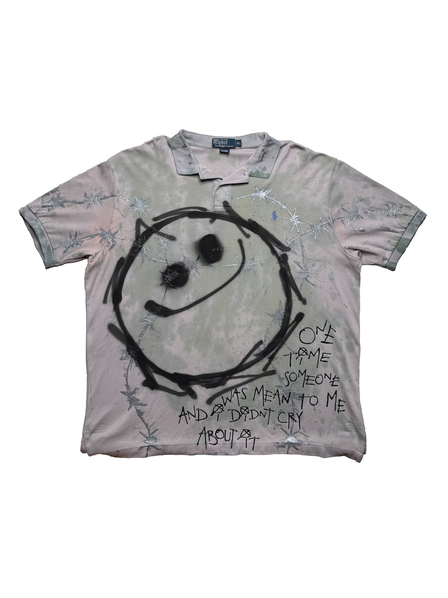 Anxiety and Depression Polo (XL)