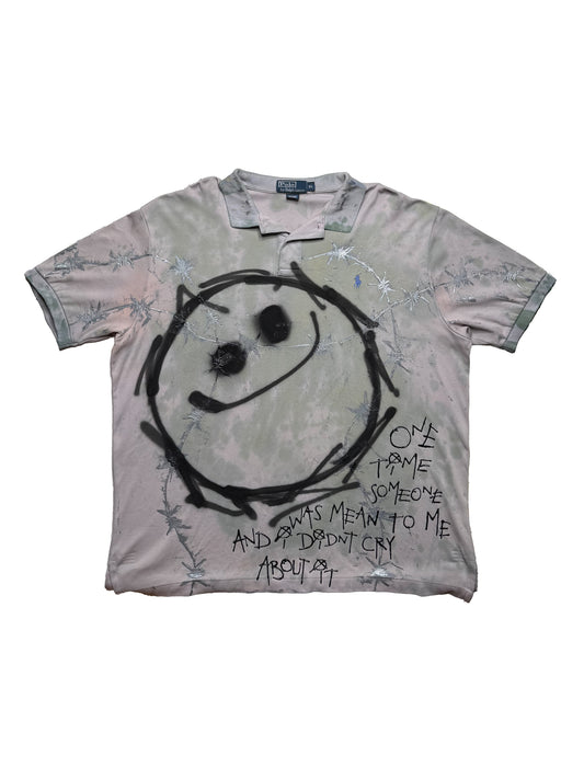 Anxiety and Depression Polo (XL)