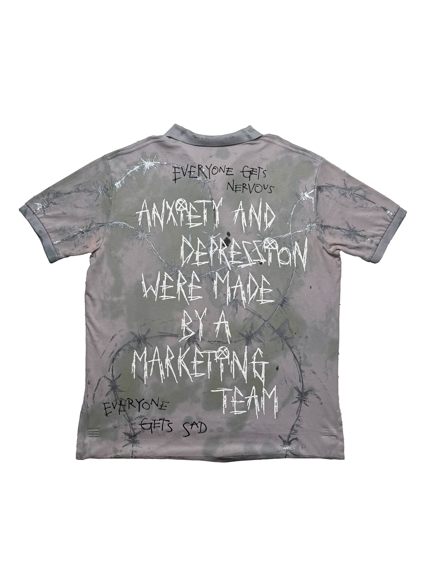 Anxiety and Depression Polo (XL)