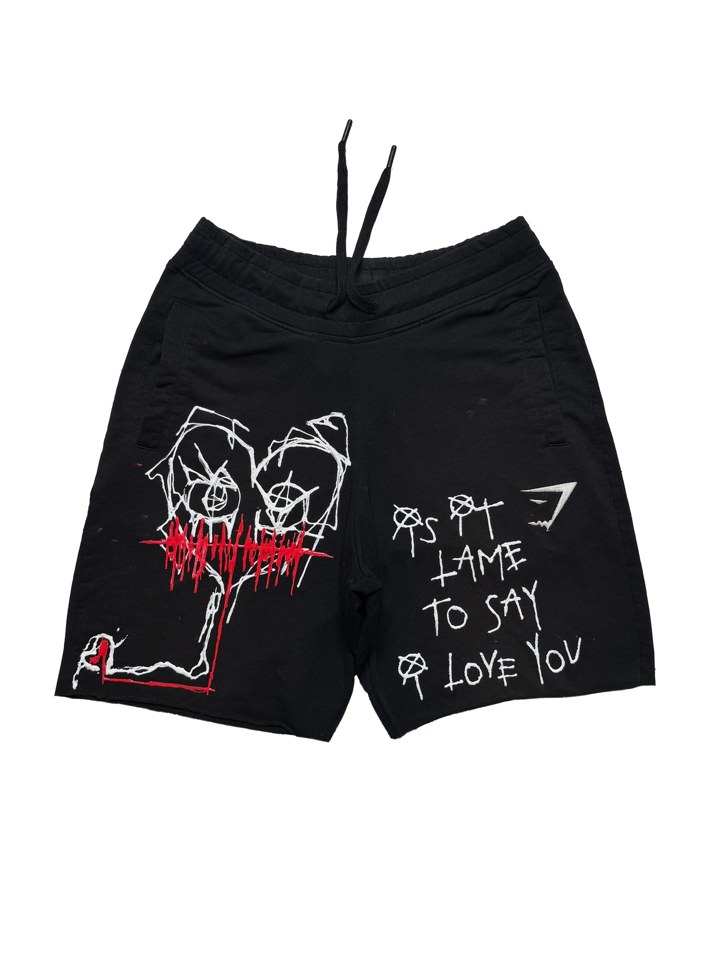 Love isnt Lame Shorts (Small)