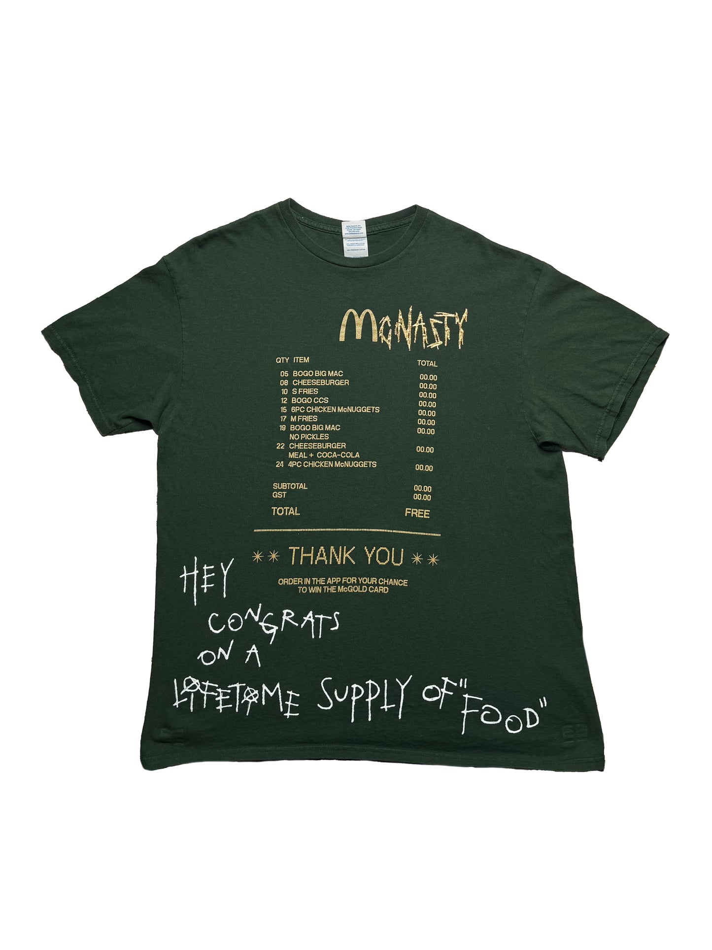 McNasty Tee (Large)