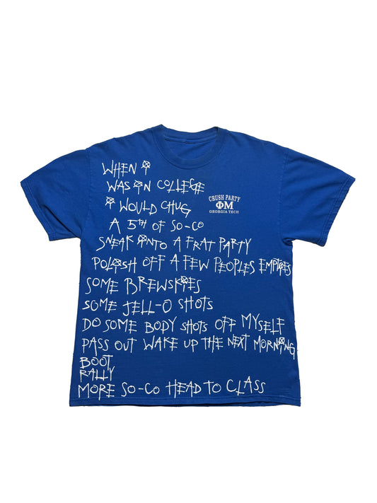 College Tee (Medium)