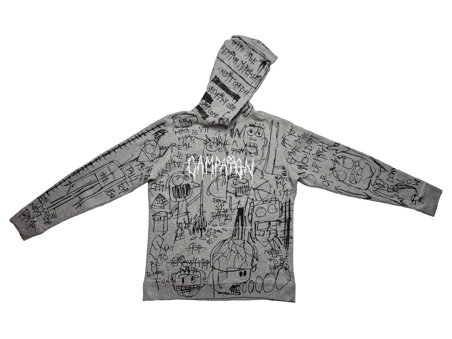 Doodle Hoodie (Medium)