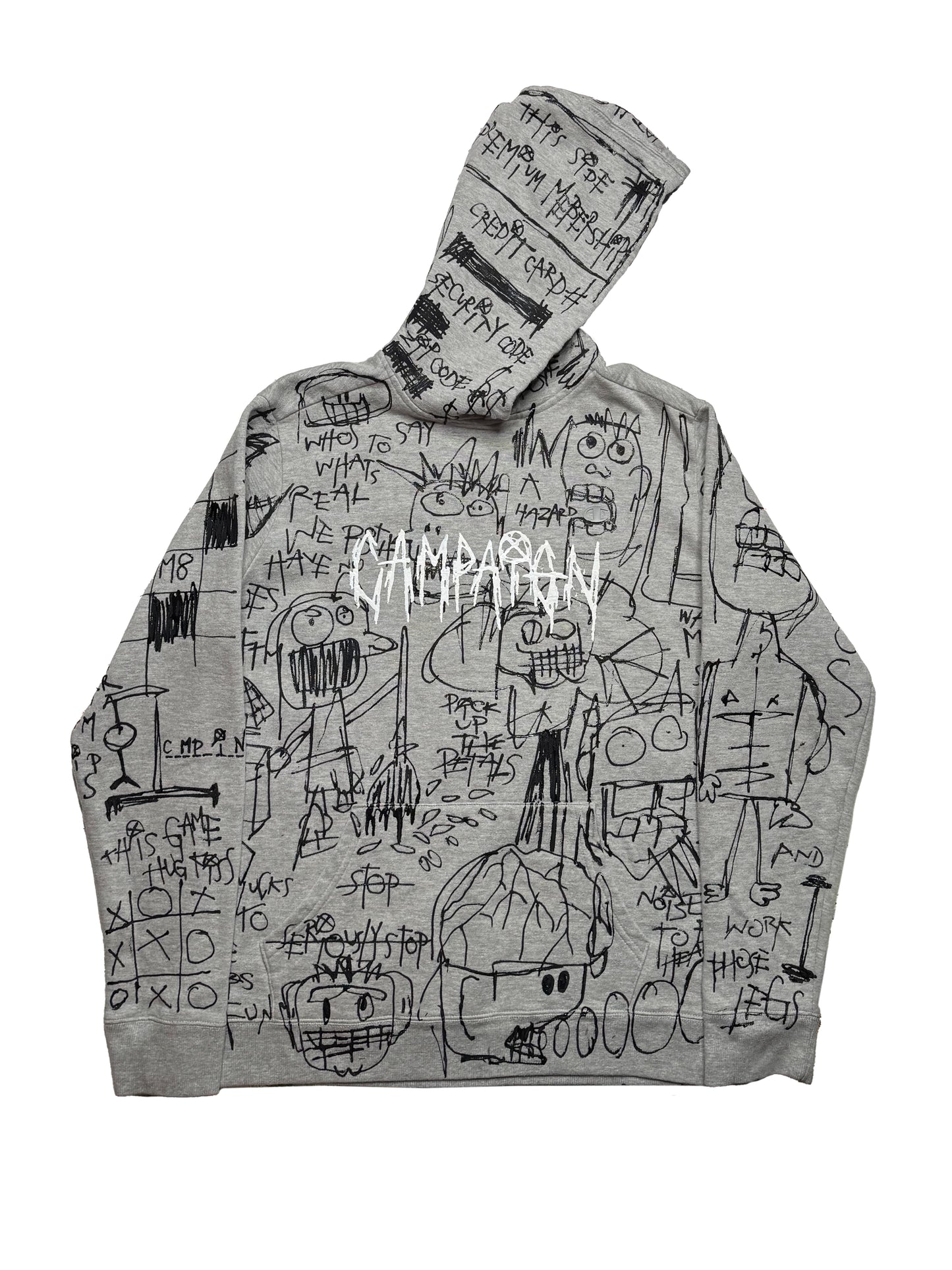 Doodle Hoodie (Medium)