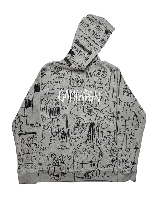 Doodle Hoodie (Medium)