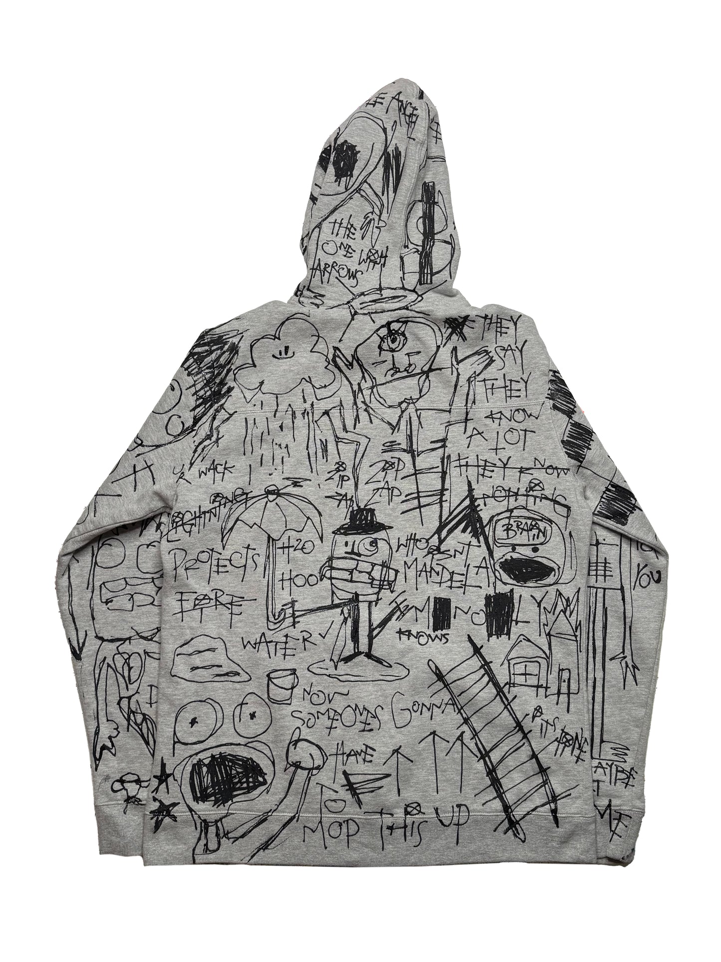 Doodle Hoodie (Medium)