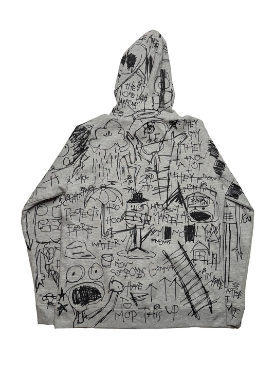 Doodle Hoodie (Medium)