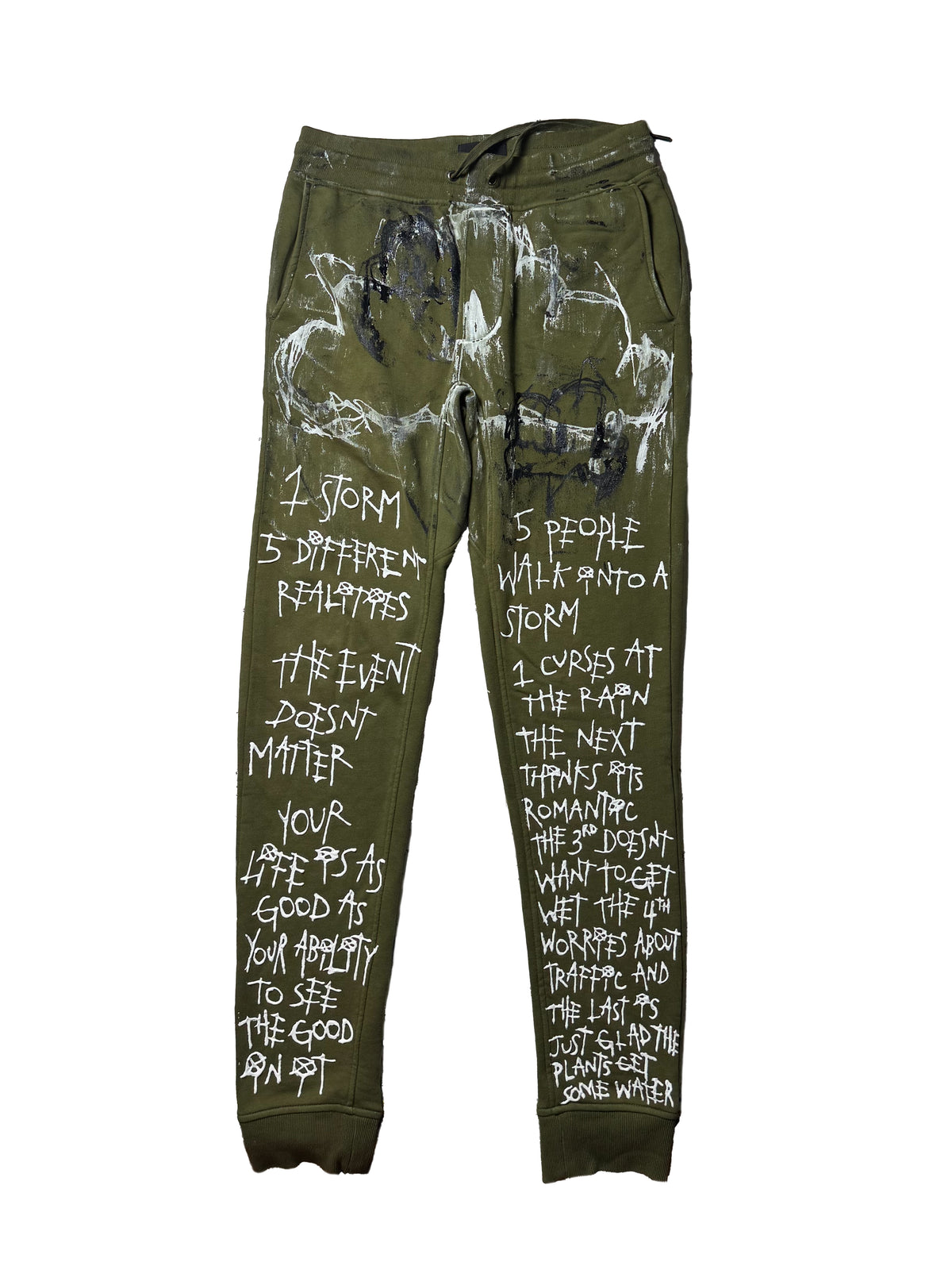 Storm Theory Sweatpants (Small)