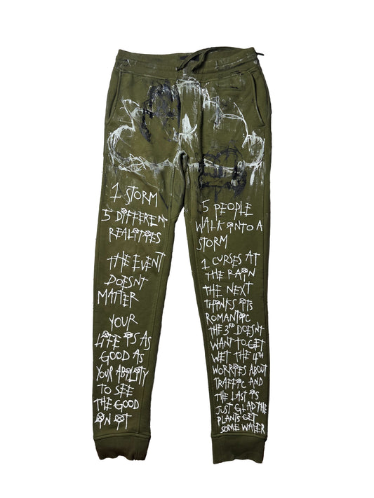 Storm Theory Sweatpants (Small)
