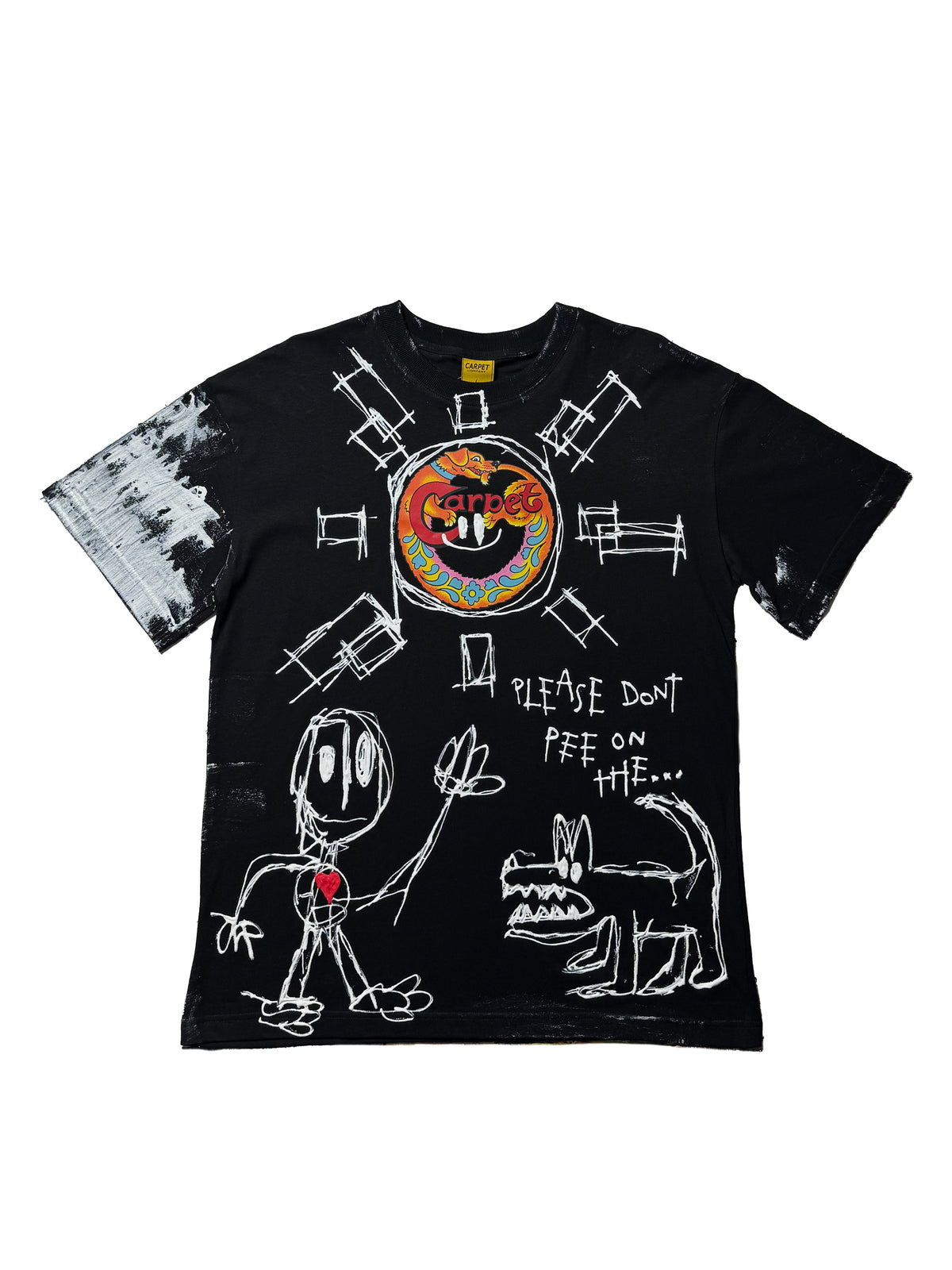 Dont Pee on the Carpet Tee (Large)