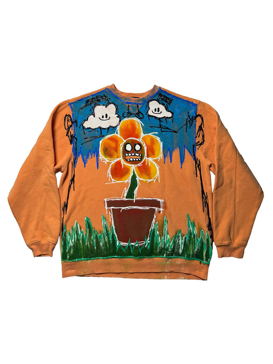 Hidden Face Sweater (Medium)