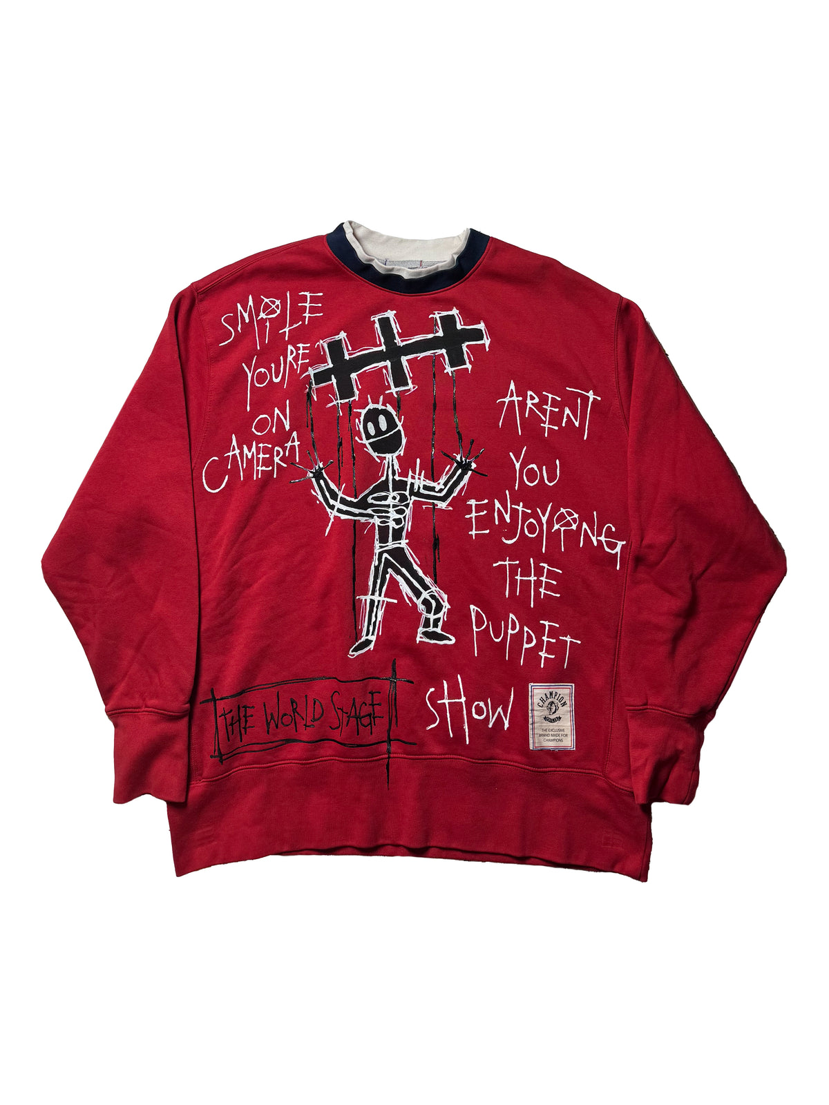 Puppet Show Sweater (XL)