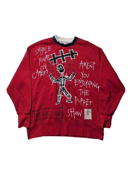 Puppet Show Sweater (XL)