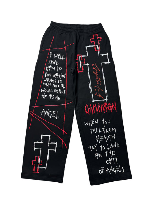 Angel Sweatpants (Small)