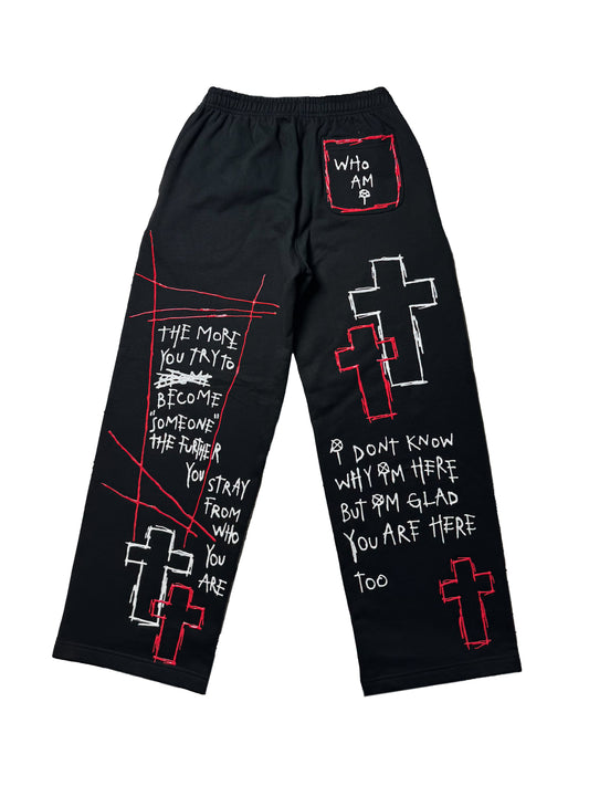 Angel Sweatpants (Small)