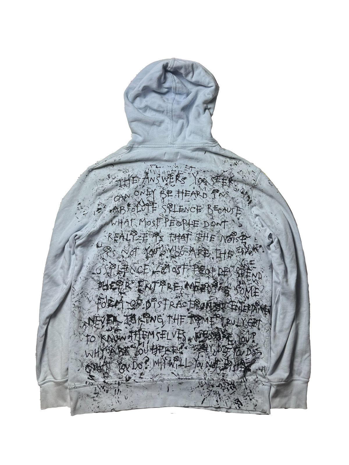 Inside Voice Hoodie (Large)