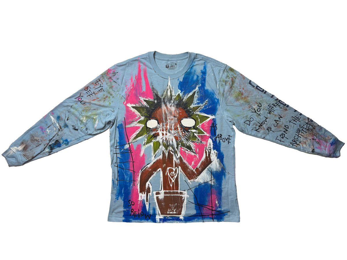 Duality Long Sleeve Tee (Medium)