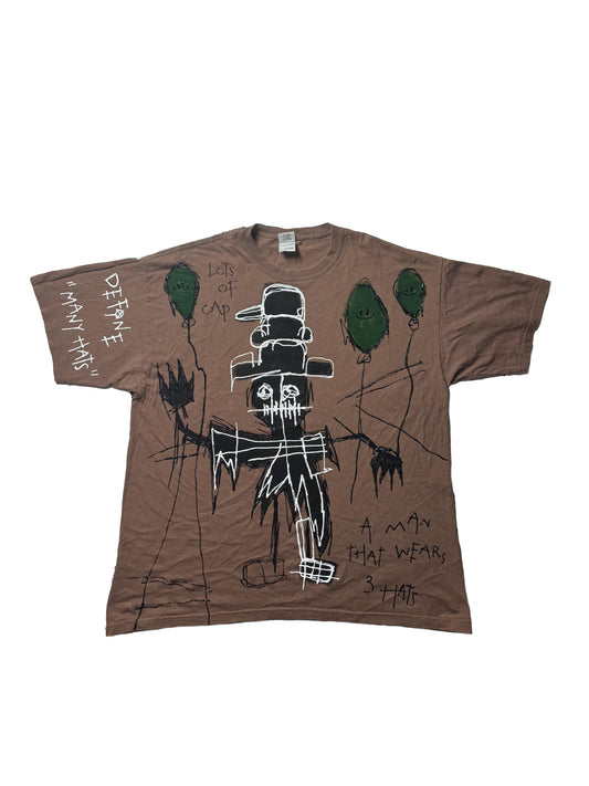 The Man Who Wears 3 Hats Tee (XL)