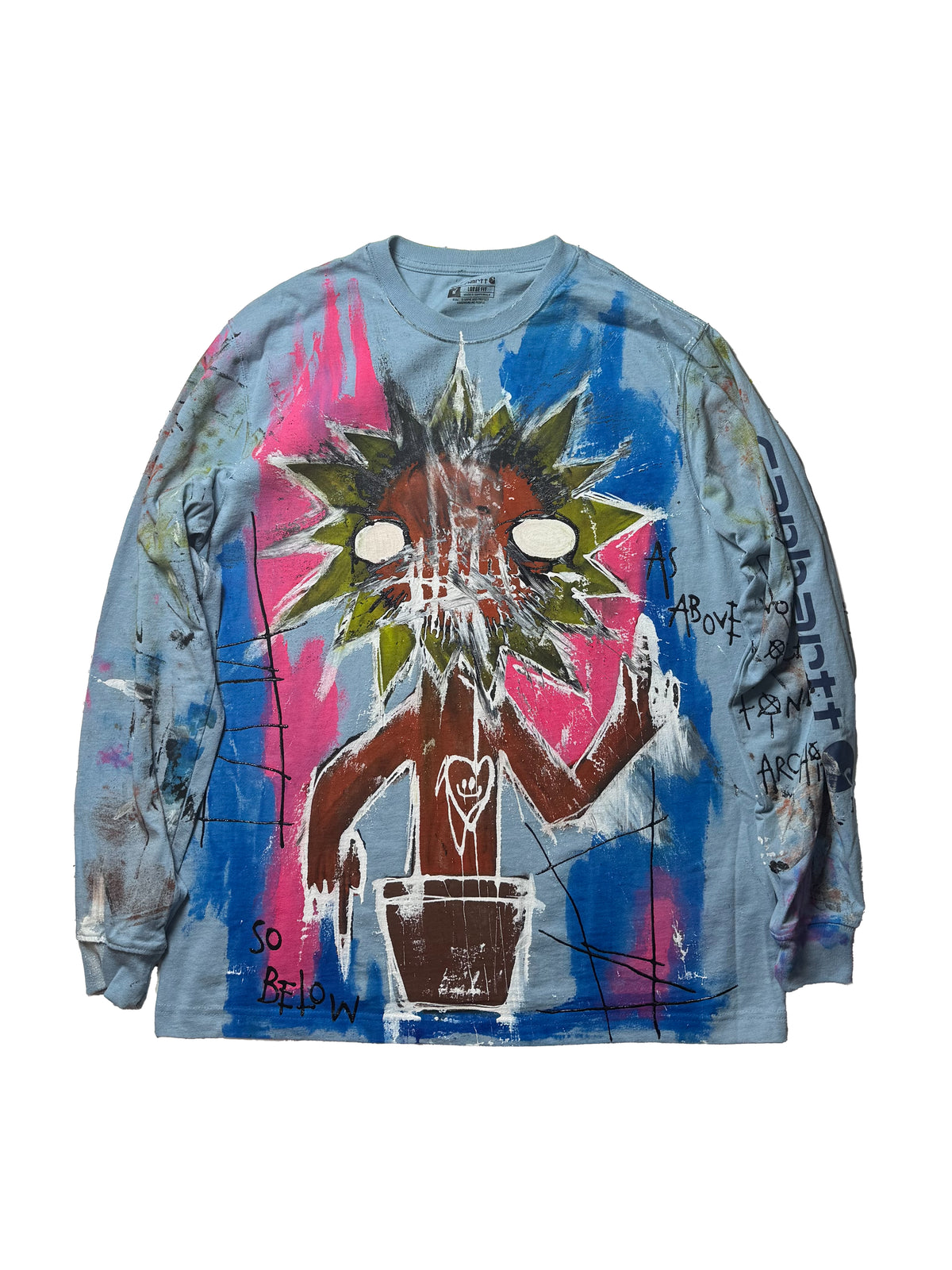 Duality Long Sleeve Tee (Medium)