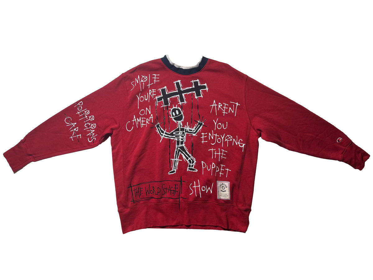 Puppet Show Sweater (XL)