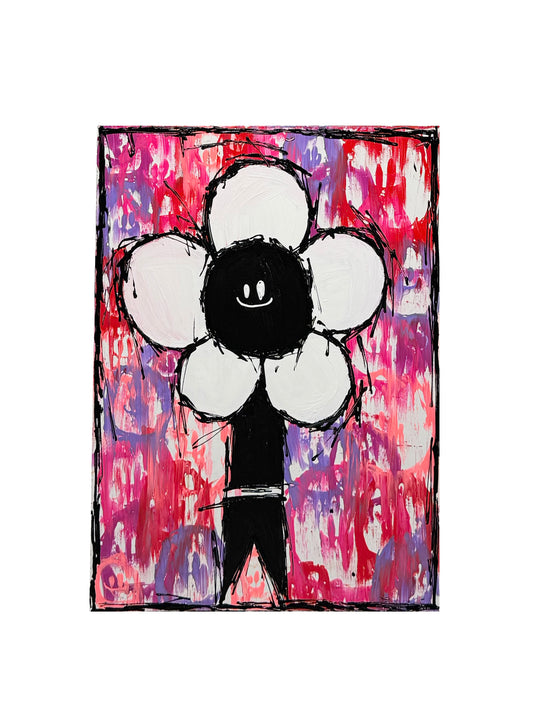 Flower Boy Painting (18x24)