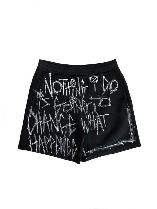 Vintage Black Shorts (Medium)