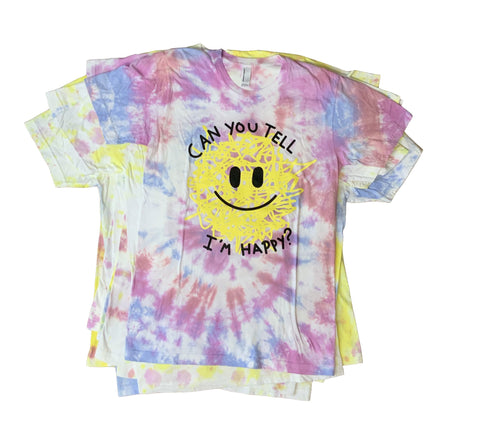 CAN YOU TELL I'M HAPPY TEE