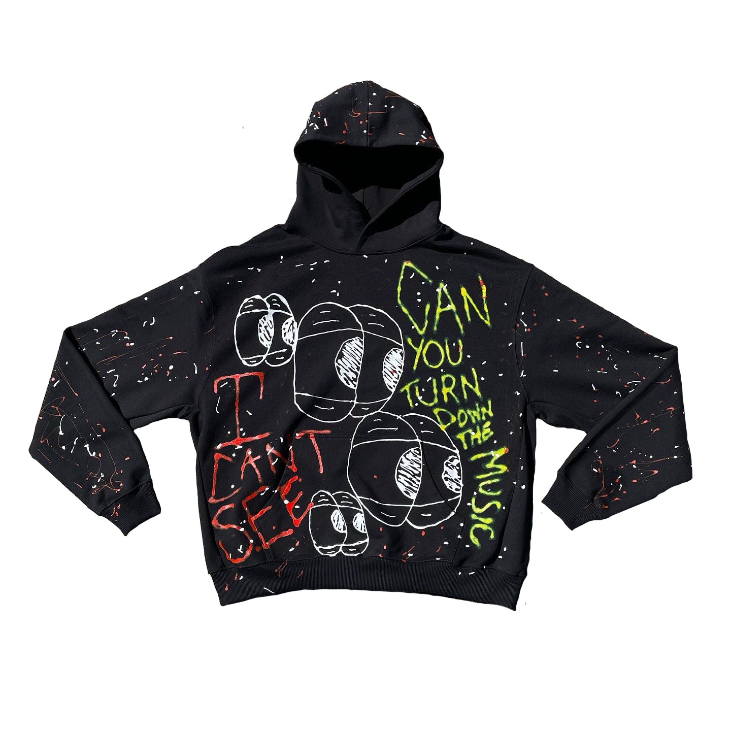 I CANT SEE HOODIE (Large)