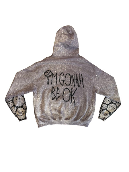 I’m Gonna Be Ok Hoodie (Medium)
