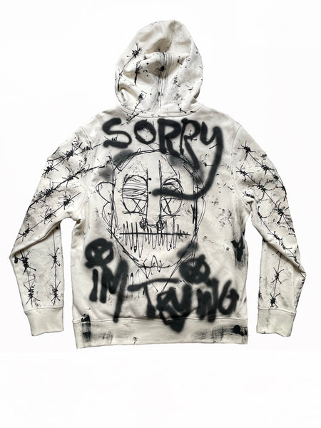 TRAPPED HOODIE (Large)